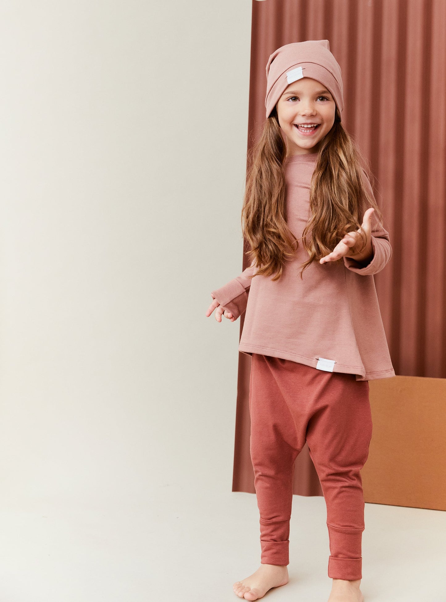 Grow With Me Pants | Cinnamon