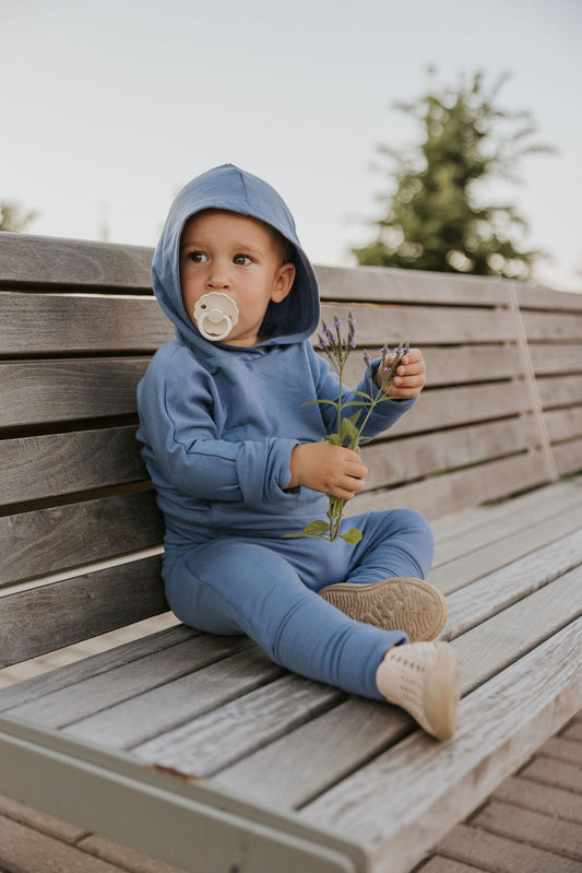 Grow With Me Hoodie | Bluebell