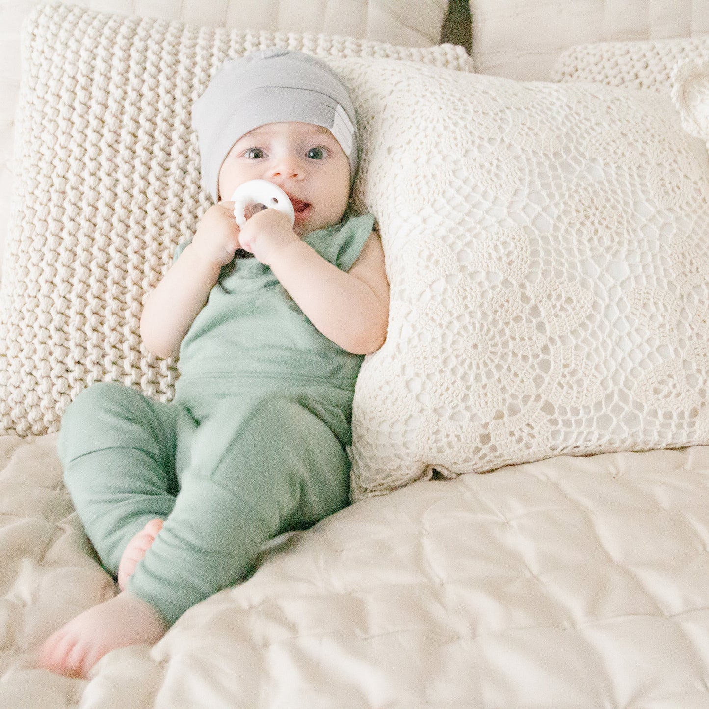 Grow With Me Overalls | Green