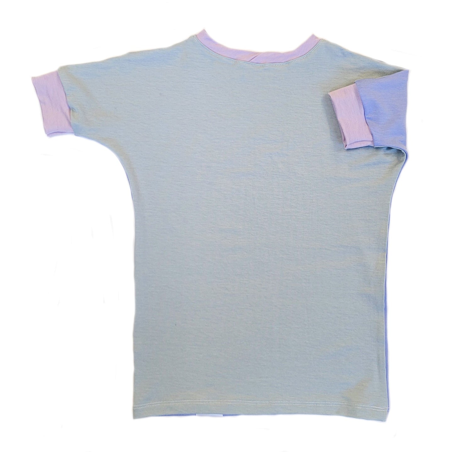 Grow With Me T-Shirt | Periwinkle Mix
