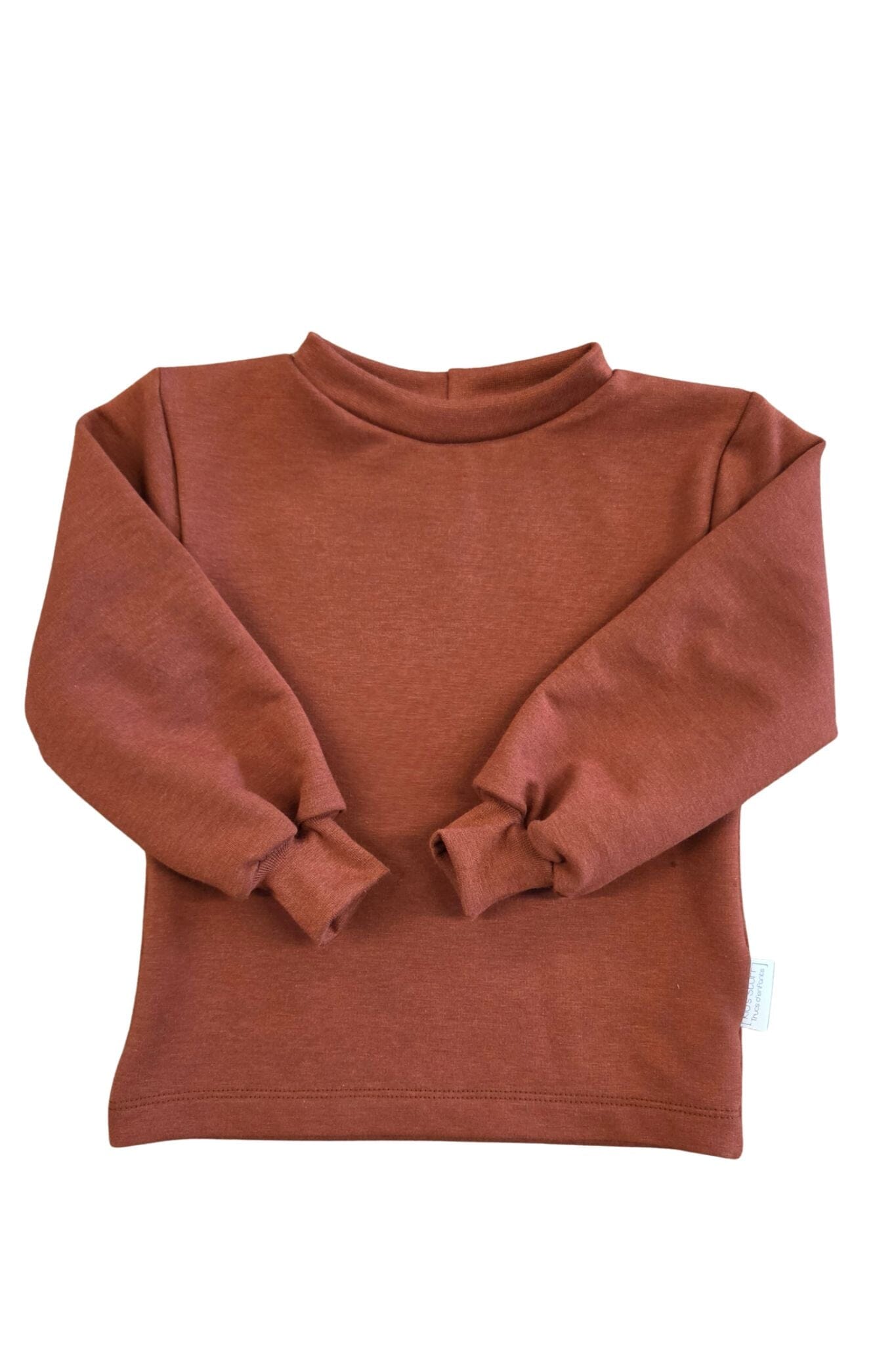 Grow With Me Sweater | Chestnut 2.0 Shirt Kid's Stuff [Trucs d'enfants] 