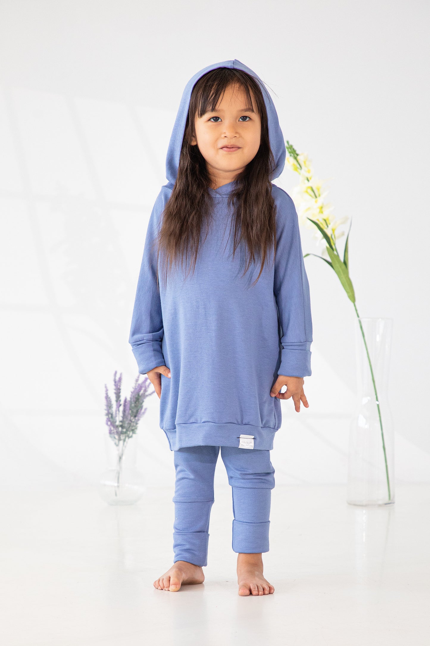 Grow With Me Pants | Bluebell
