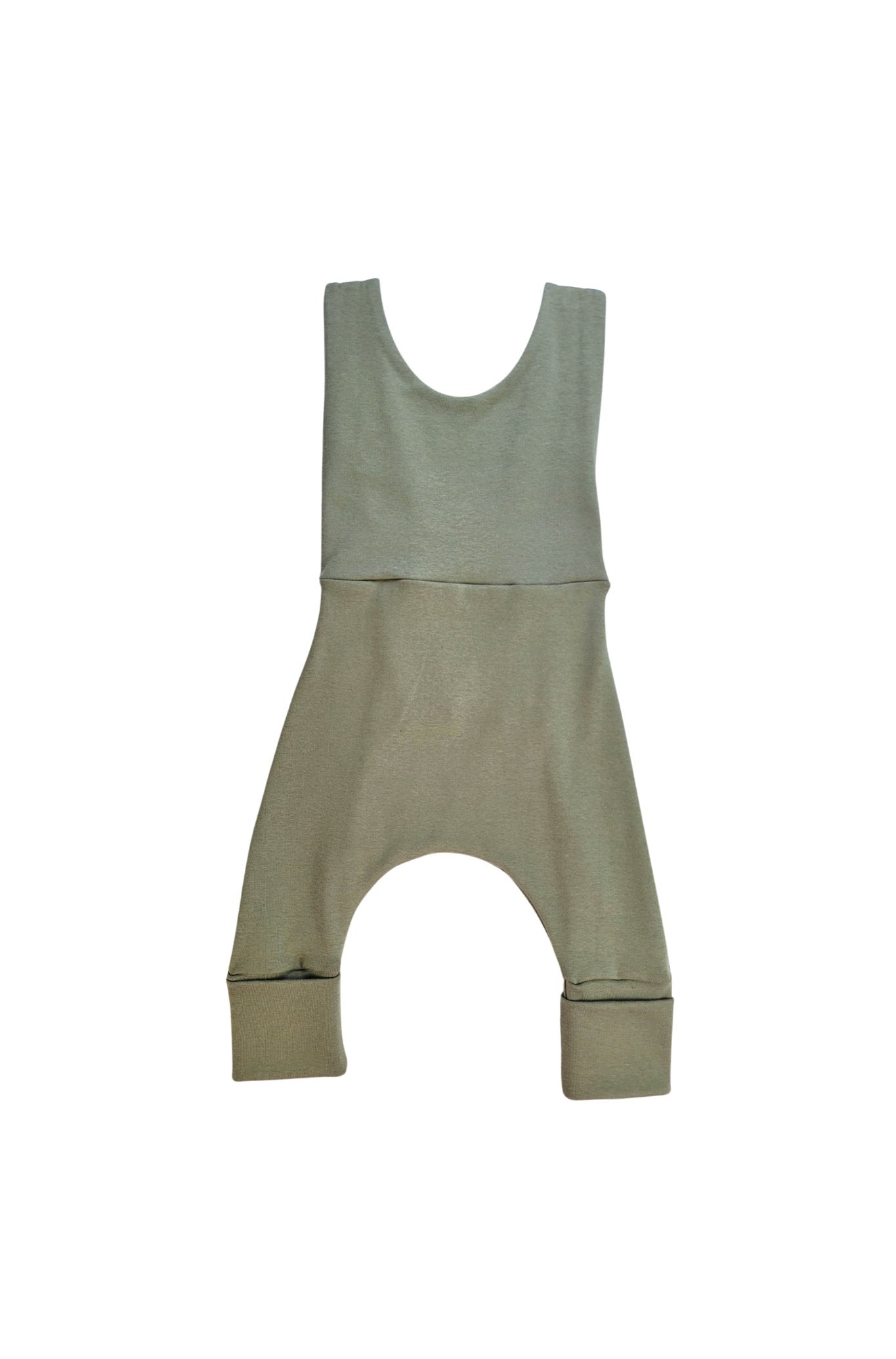 Grow With Me Overalls | Olive Green