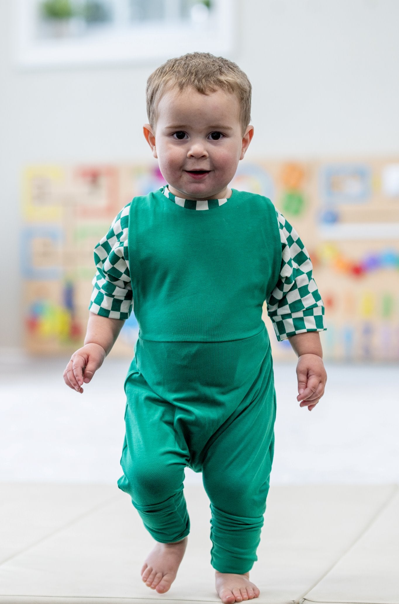 Grow With Me Overalls | Green