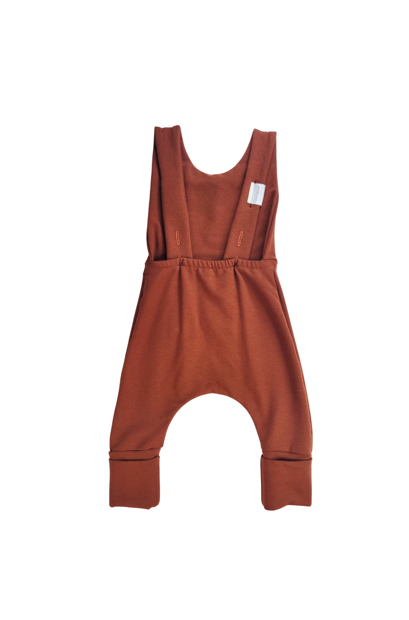 Grow With Me Overalls | Maroon