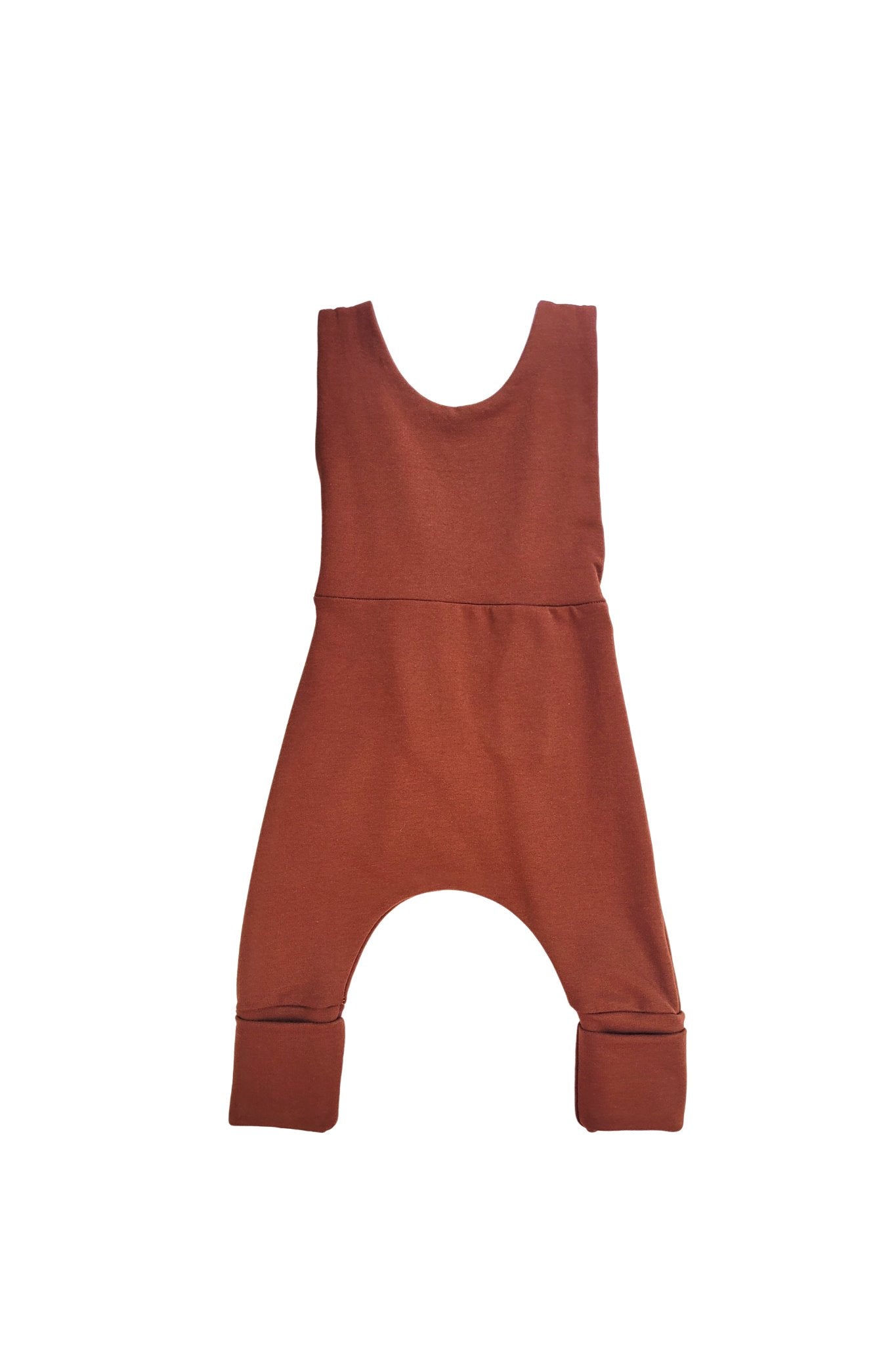 Grow With Me Overalls | Maroon