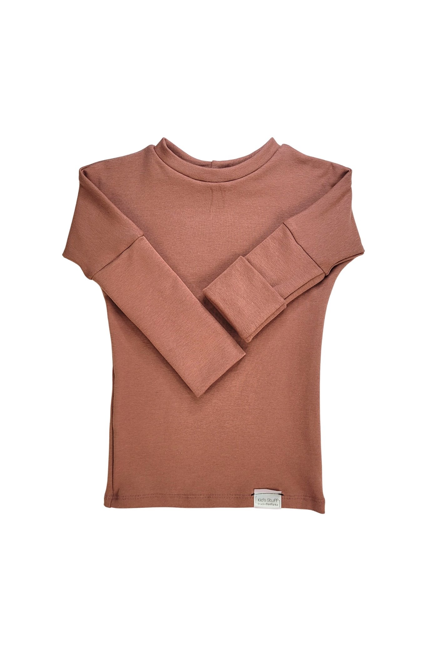 Grow With Me Sweater | Copper