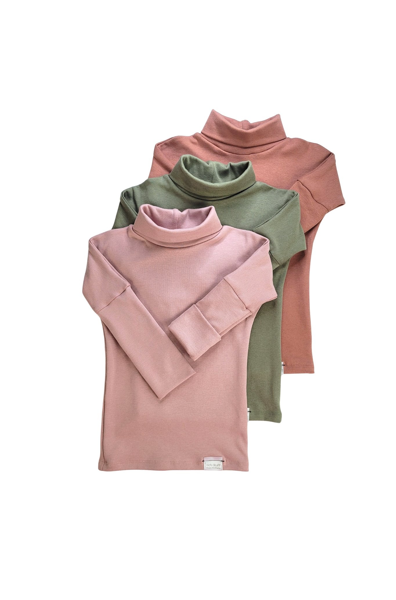 Grow With Me Turtleneck | Dusty Rose