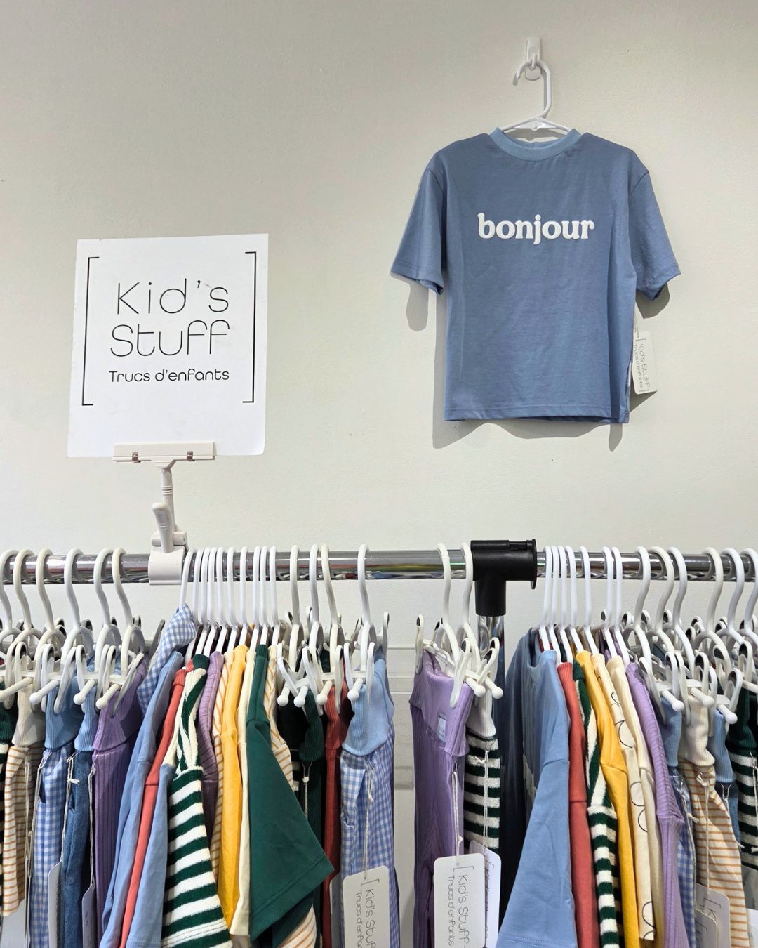 T-Shirt Oversize | Bonjour