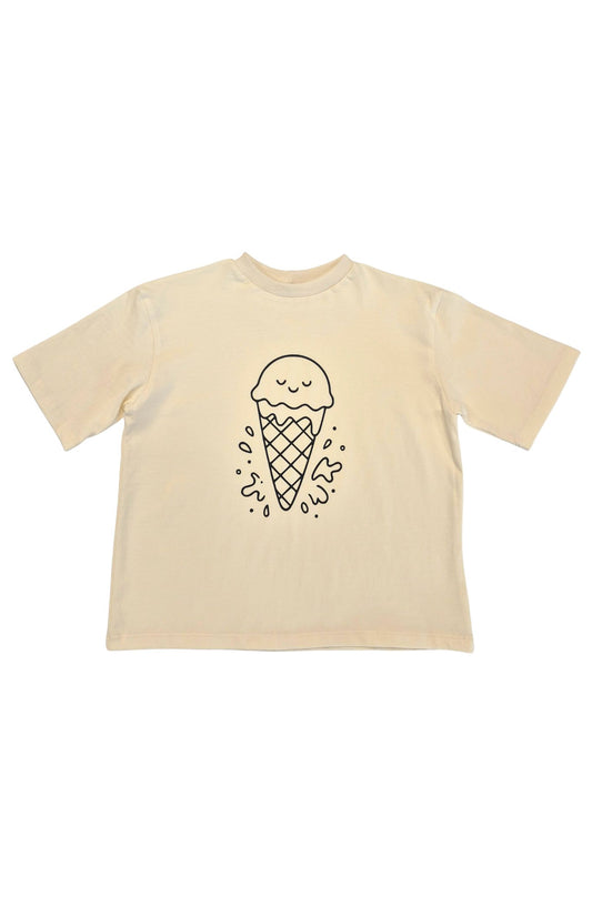 Oversize T-Shirt | Flødeis Kid's Stuff [Trucs d'enfants] 
