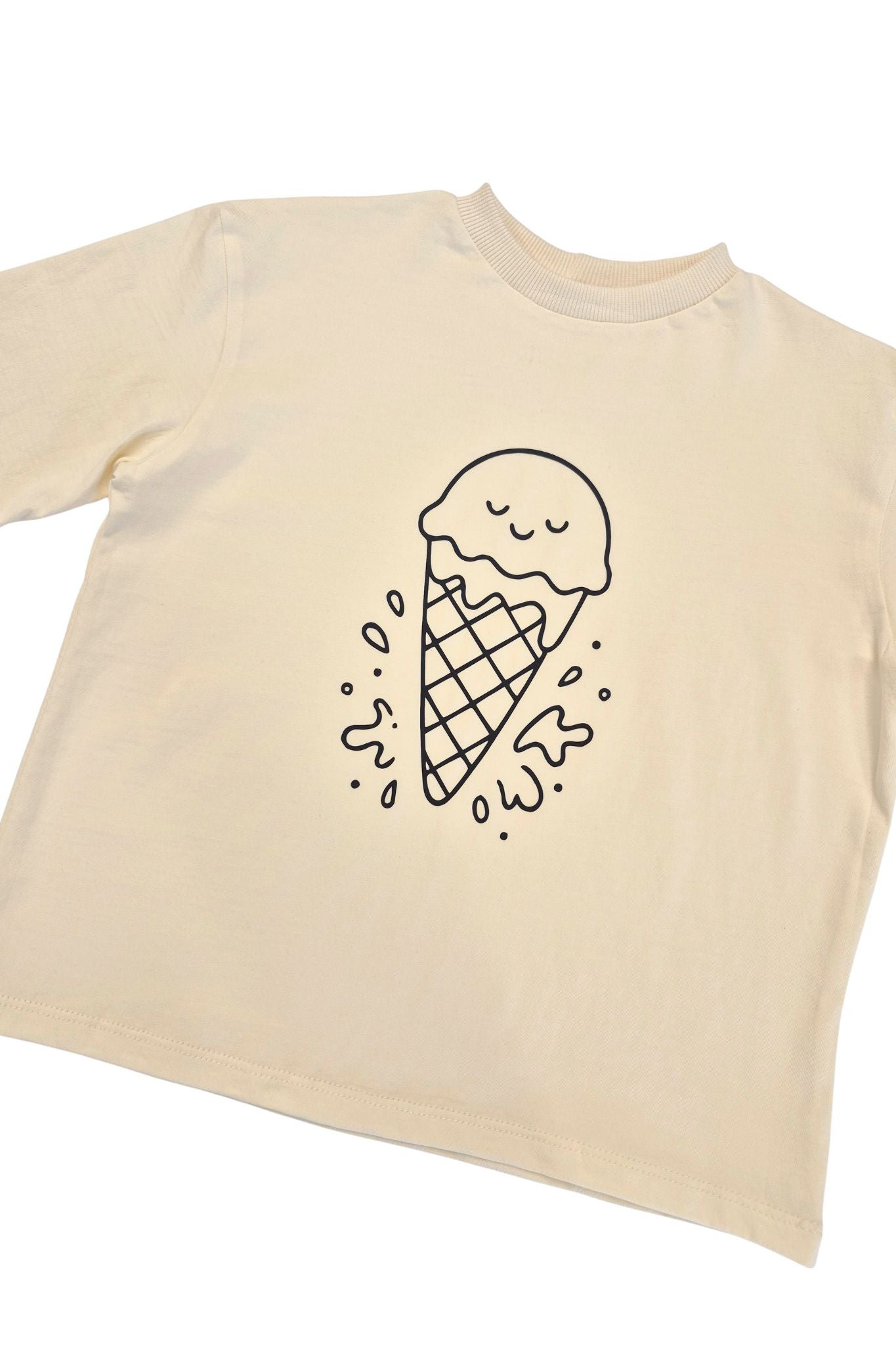 Oversize T-Shirt | Flødeis Kid's Stuff [Trucs d'enfants] 