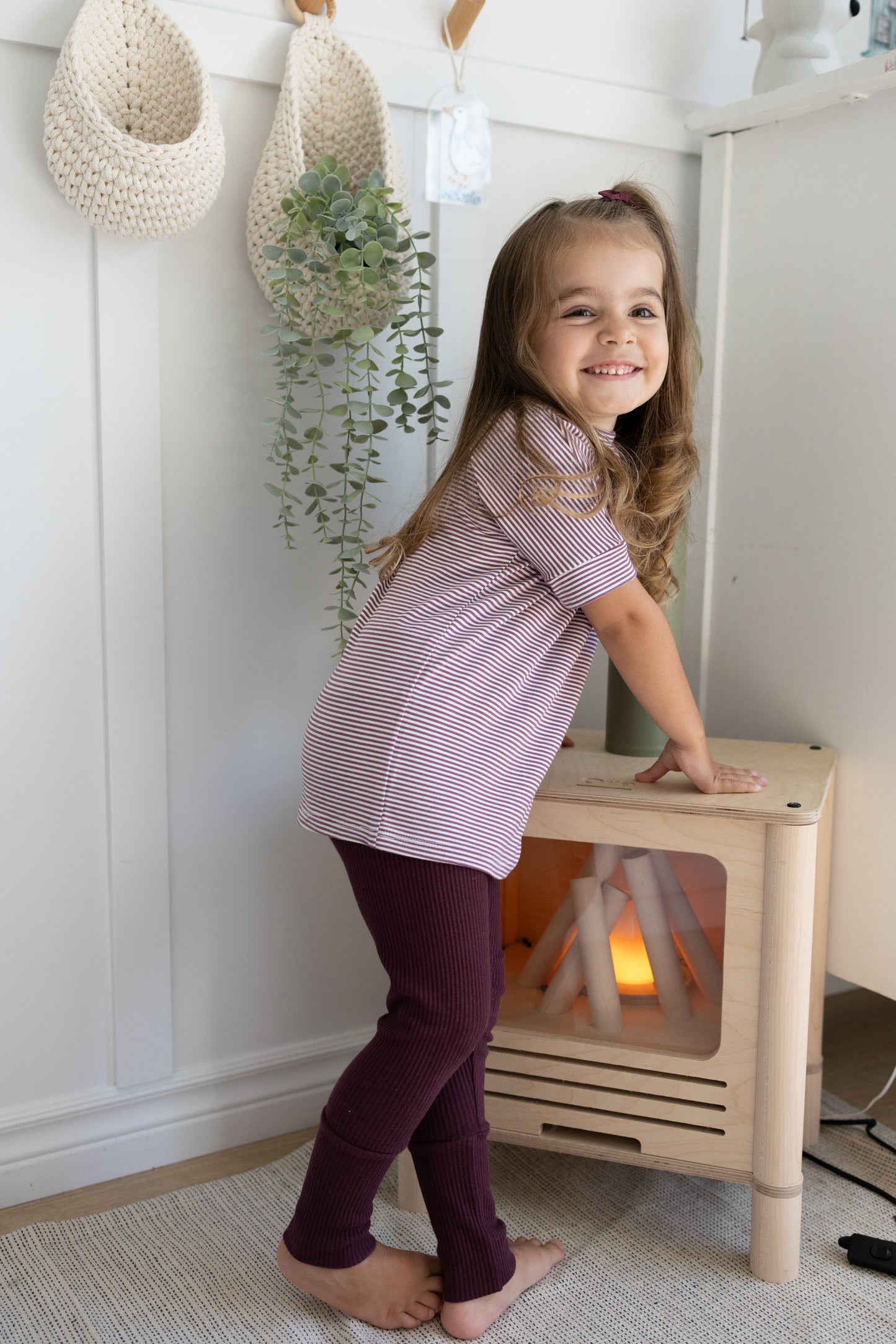 Grow with me Leggings | Midnight Mulberry Kid's Stuff [Trucs d'enfants] 