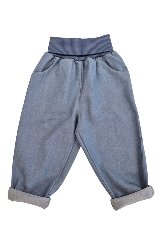Grow with me Barrel Pants | Lyocell Kid's Stuff [Trucs d'enfants] 