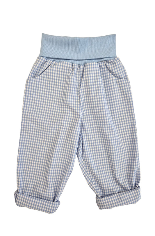 Grow With Me Barrel Pants | Vichy Blue Kid's Stuff [Trucs d'enfants] 