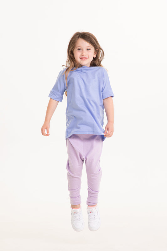 Grow With Me Pants | Waterlily *4-6 years