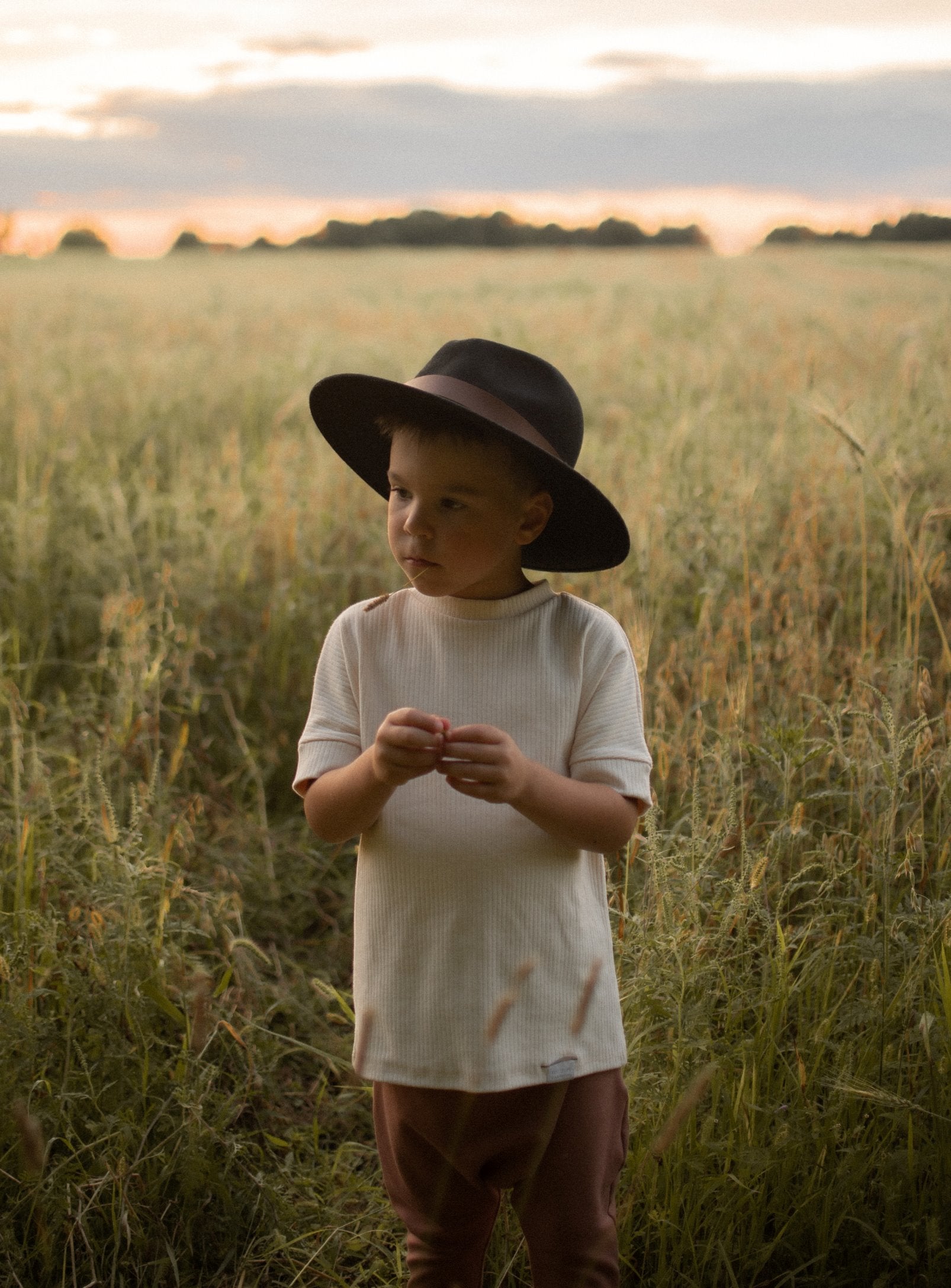 Grow With Me T-Shirt | Oat Milk