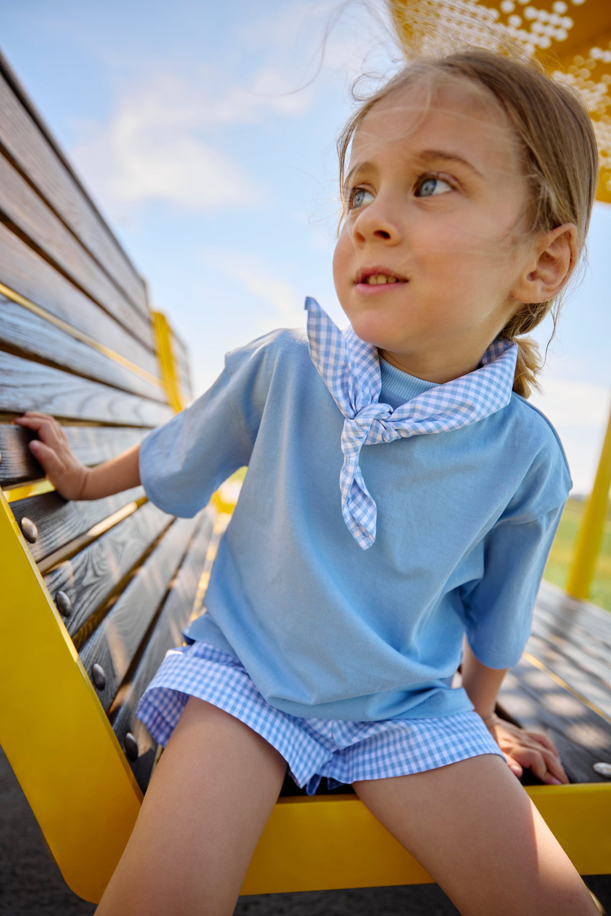 Oversize T-Shirt | Blue Kid's Stuff [Trucs d'enfants] 