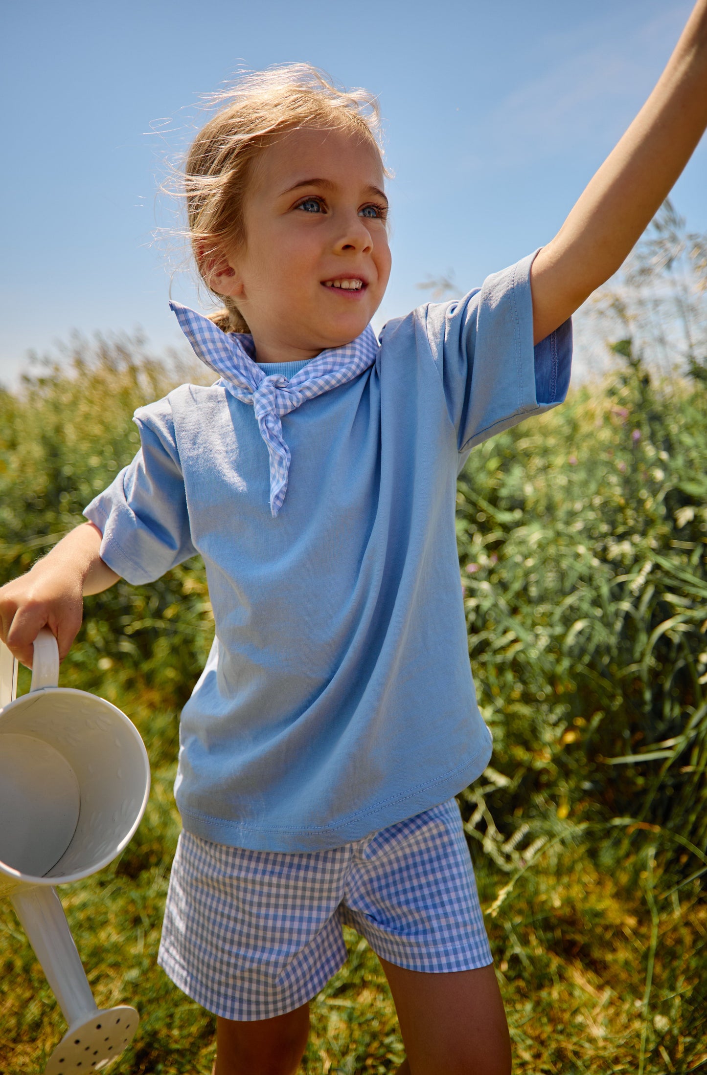 Oversize T-Shirt | Blue Kid's Stuff [Trucs d'enfants] 