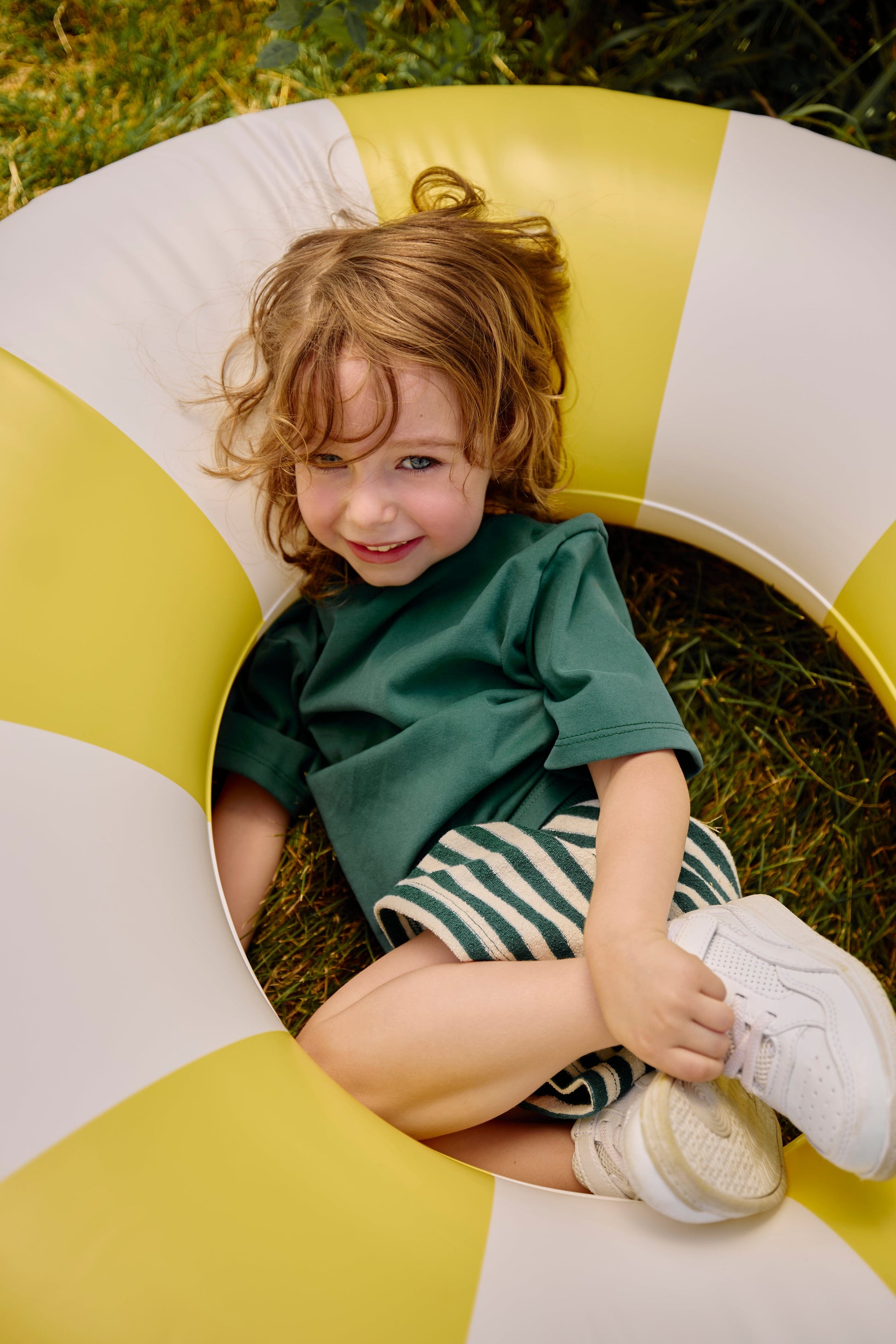 Oversize T-Shirt | Jungle Green Kid's Stuff [Trucs d'enfants] 