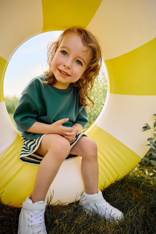 Oversize T-Shirt | Jungle Green Kid's Stuff [Trucs d'enfants] 