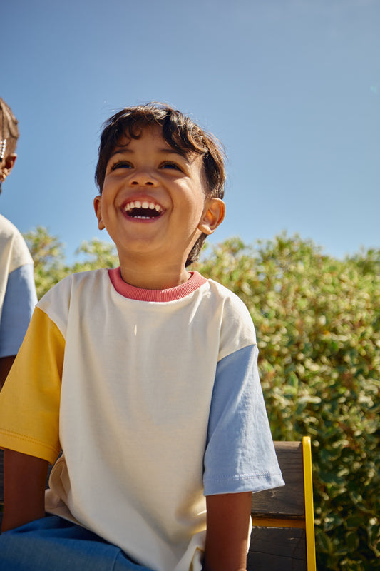 Oversize T-Shirt | Multi-Colored Kid's Stuff [Trucs d'enfants] 