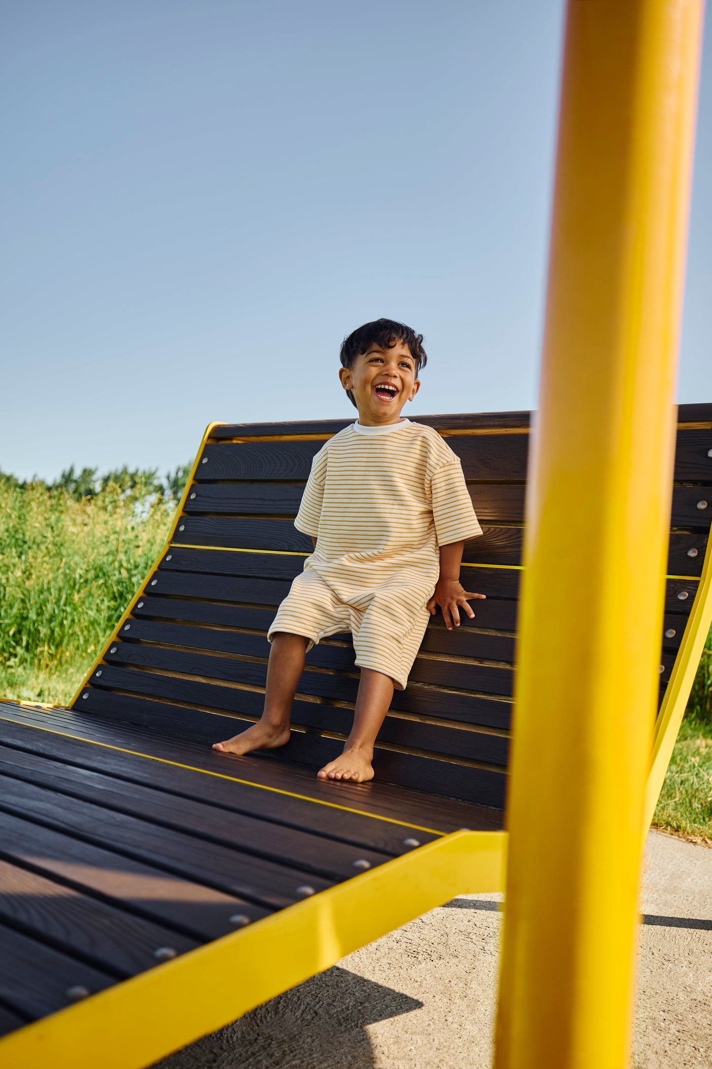 Grow With Me Romper | Mango Stripes Kid's Stuff [Trucs d'enfants] 