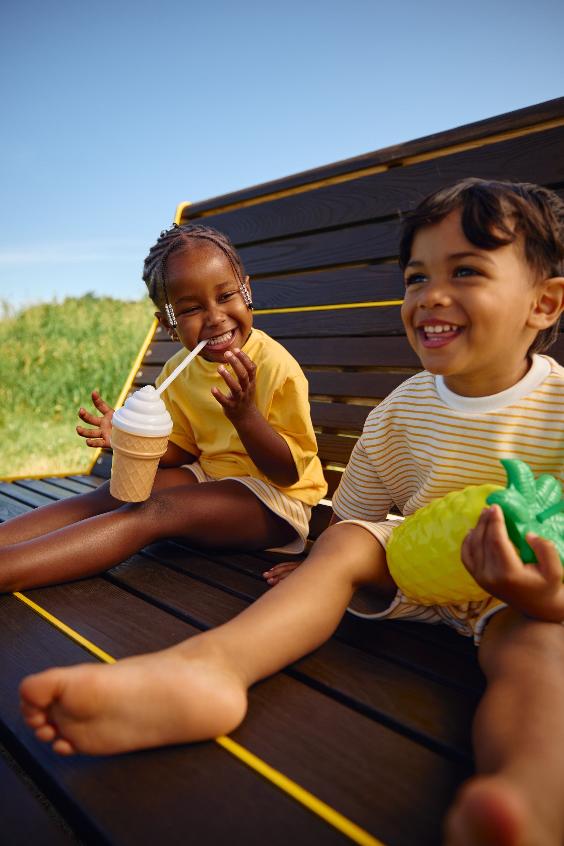 Grow With Me Romper | Mango Stripes Kid's Stuff [Trucs d'enfants] 