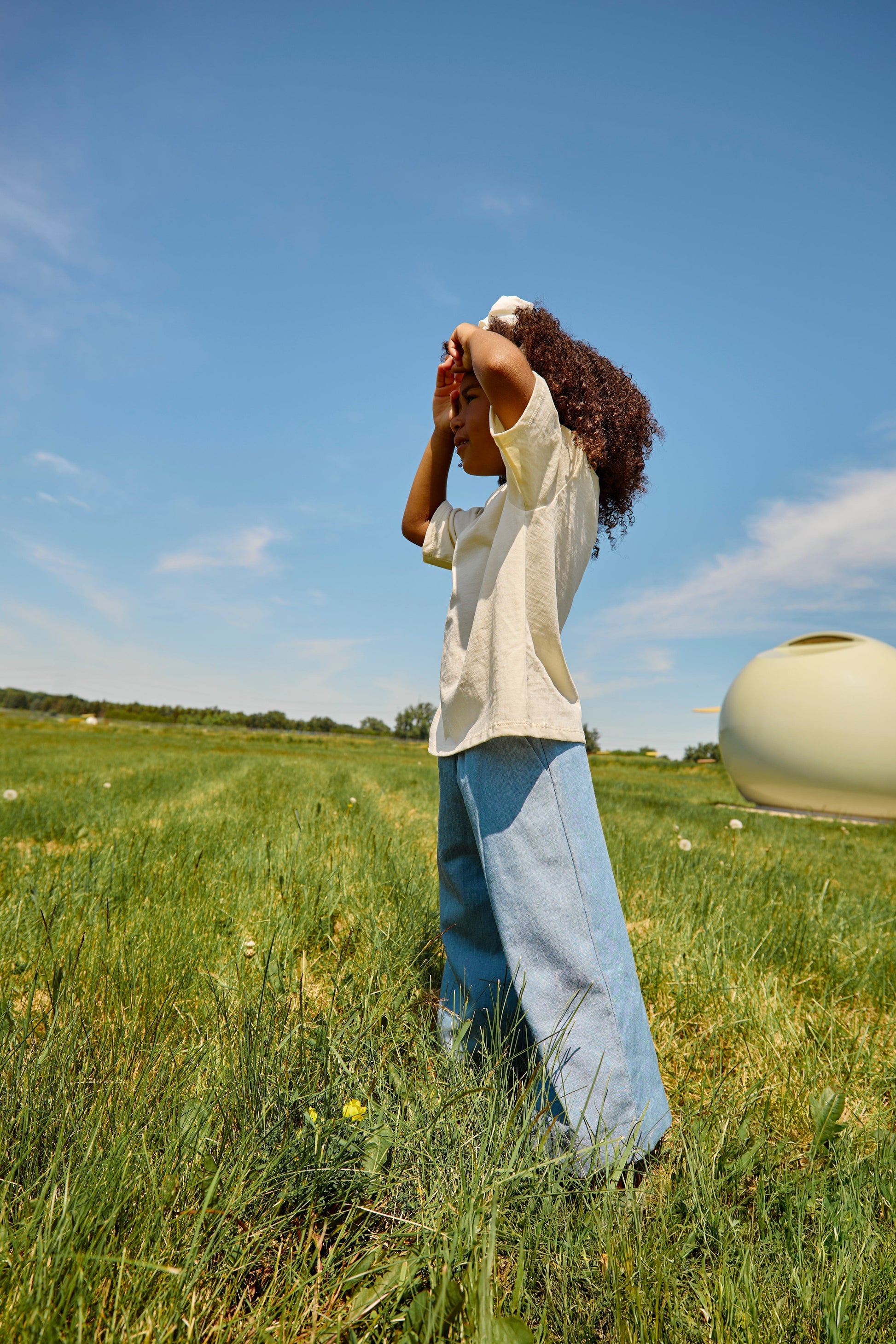 Oversize T-Shirt | Summer Vanilla Kid's Stuff [Trucs d'enfants] 