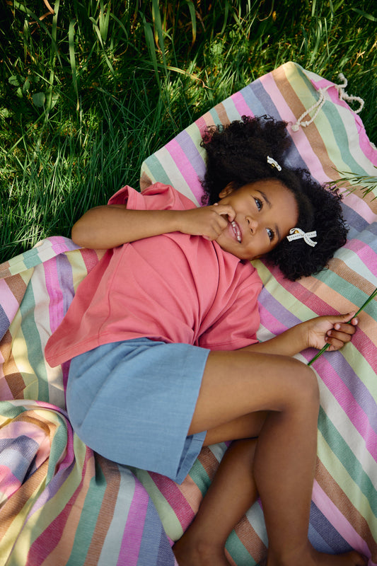 Grow with me Bermuda Shorts | Lyocell Kid's Stuff [Trucs d'enfants] 