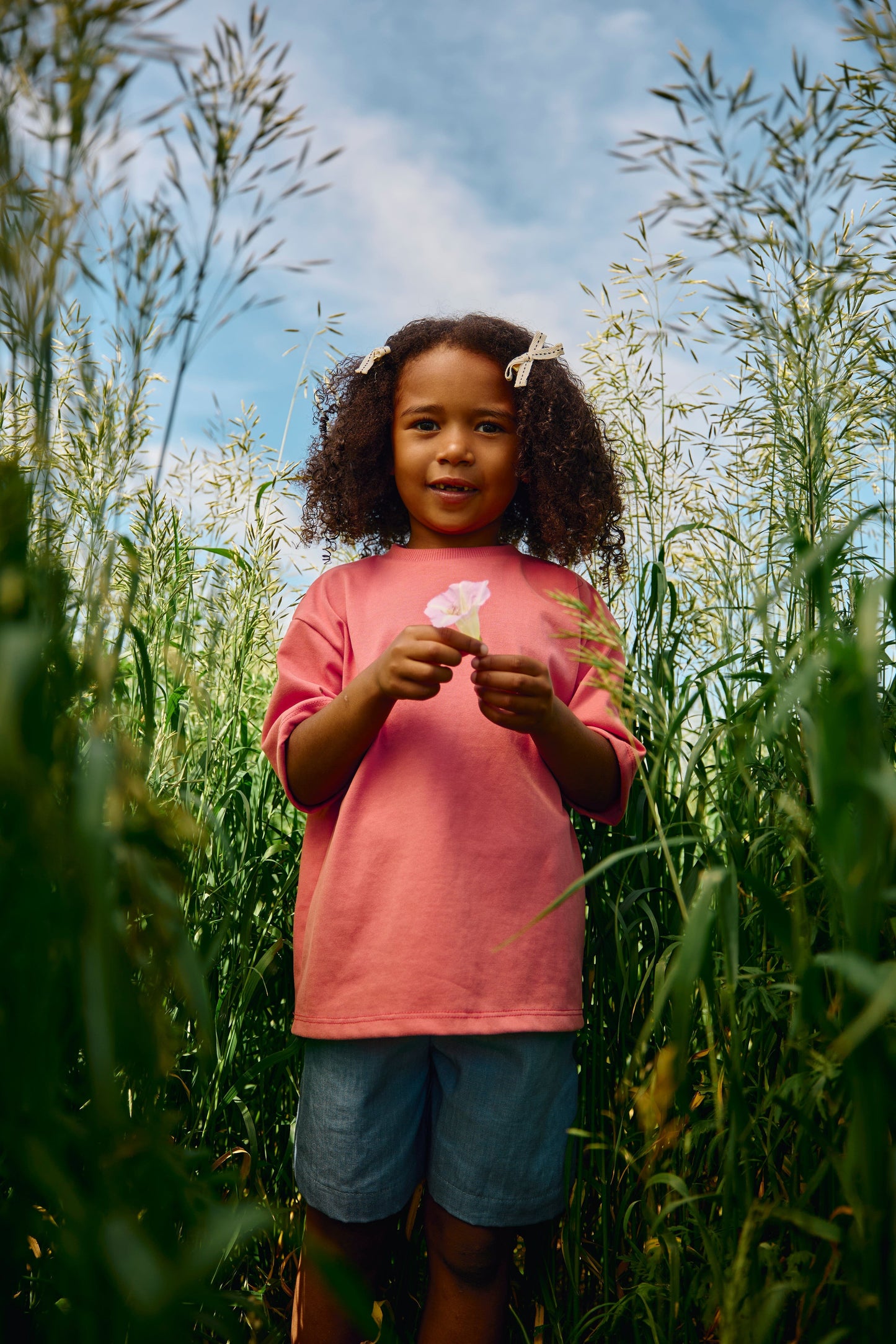 Grow with me Bermuda Shorts | Lyocell Kid's Stuff [Trucs d'enfants] 