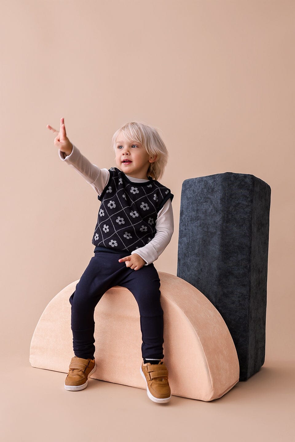 Grow with me Vest | Flowers Kid's Stuff [Trucs d'enfants] 