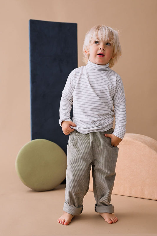Grow with me Corduroy Pants | Sage Kid's Stuff [Trucs d'enfants] 