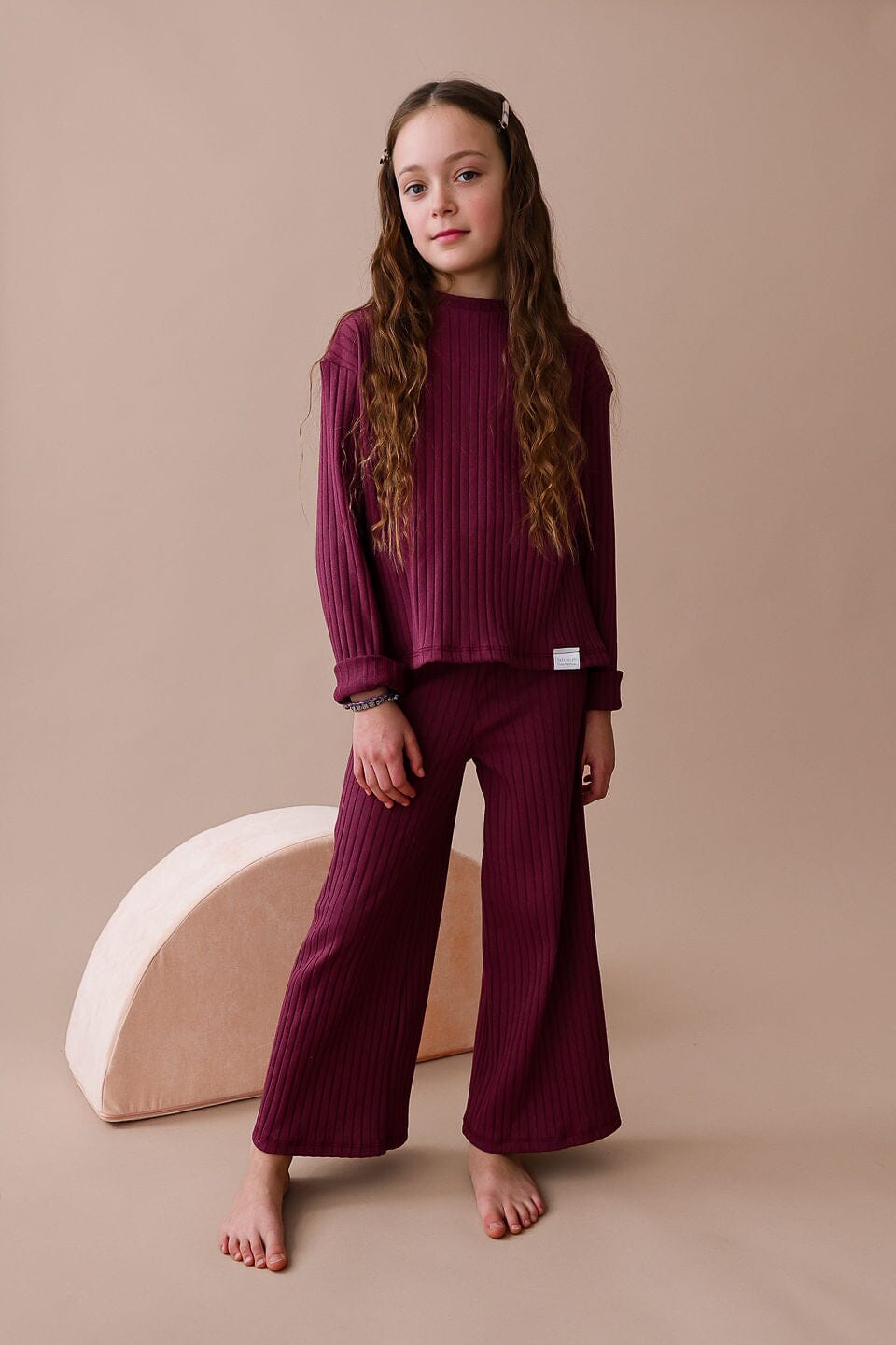 Oversize Shirt | Midnight Mulberry Kid's Stuff [Trucs d'enfants] 