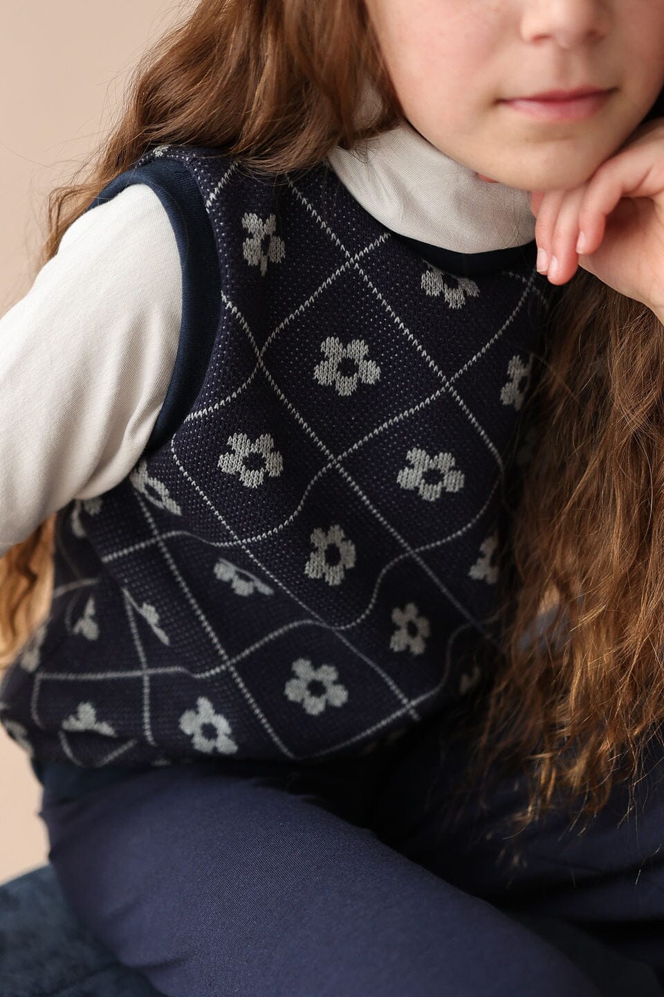 Grow with me Vest | Flowers Kid's Stuff [Trucs d'enfants] 