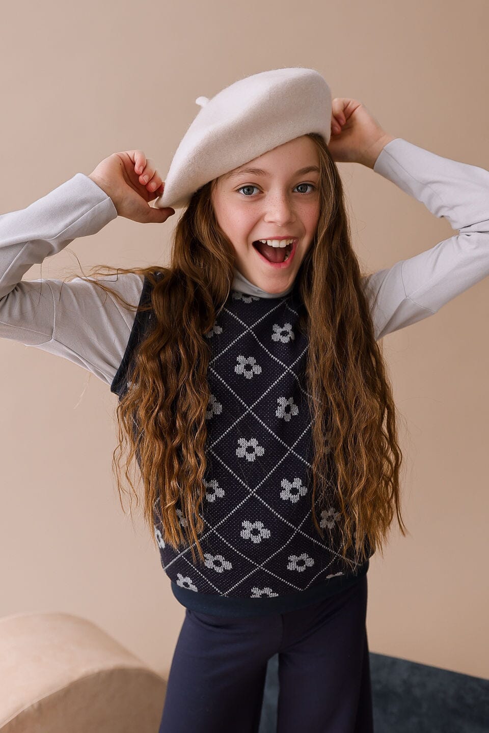 Grow with me Vest | Flowers Kid's Stuff [Trucs d'enfants] 