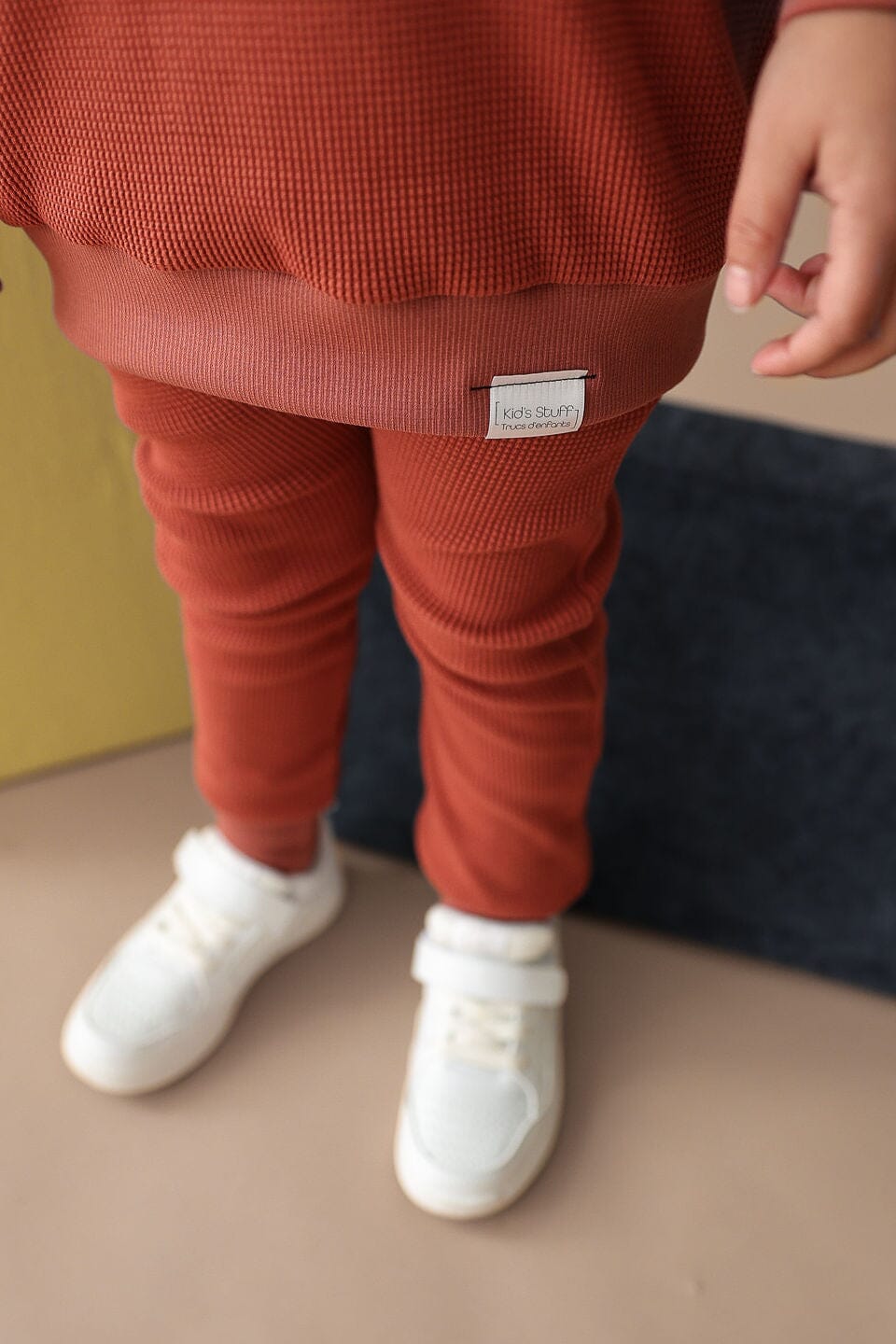 Grow with me Sweater | Smokey Red Kid's Stuff [Trucs d'enfants] 