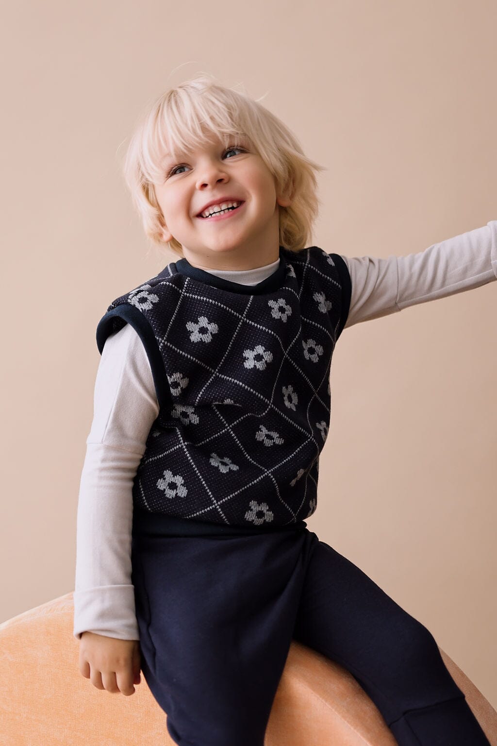 Grow with me Vest | Flowers Kid's Stuff [Trucs d'enfants] 