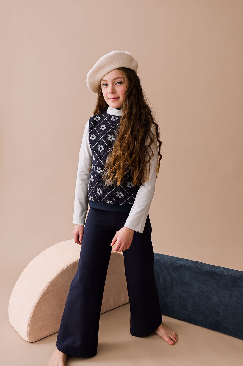 Grow with me Vest | Flowers Kid's Stuff [Trucs d'enfants] 