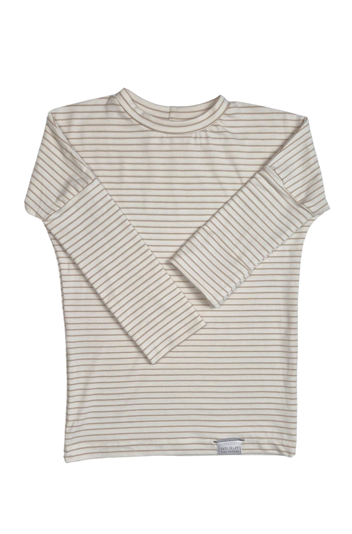 Grow With Me Shirt | Maple Stripes Shirt Kid's Stuff [Trucs d'enfants] 
