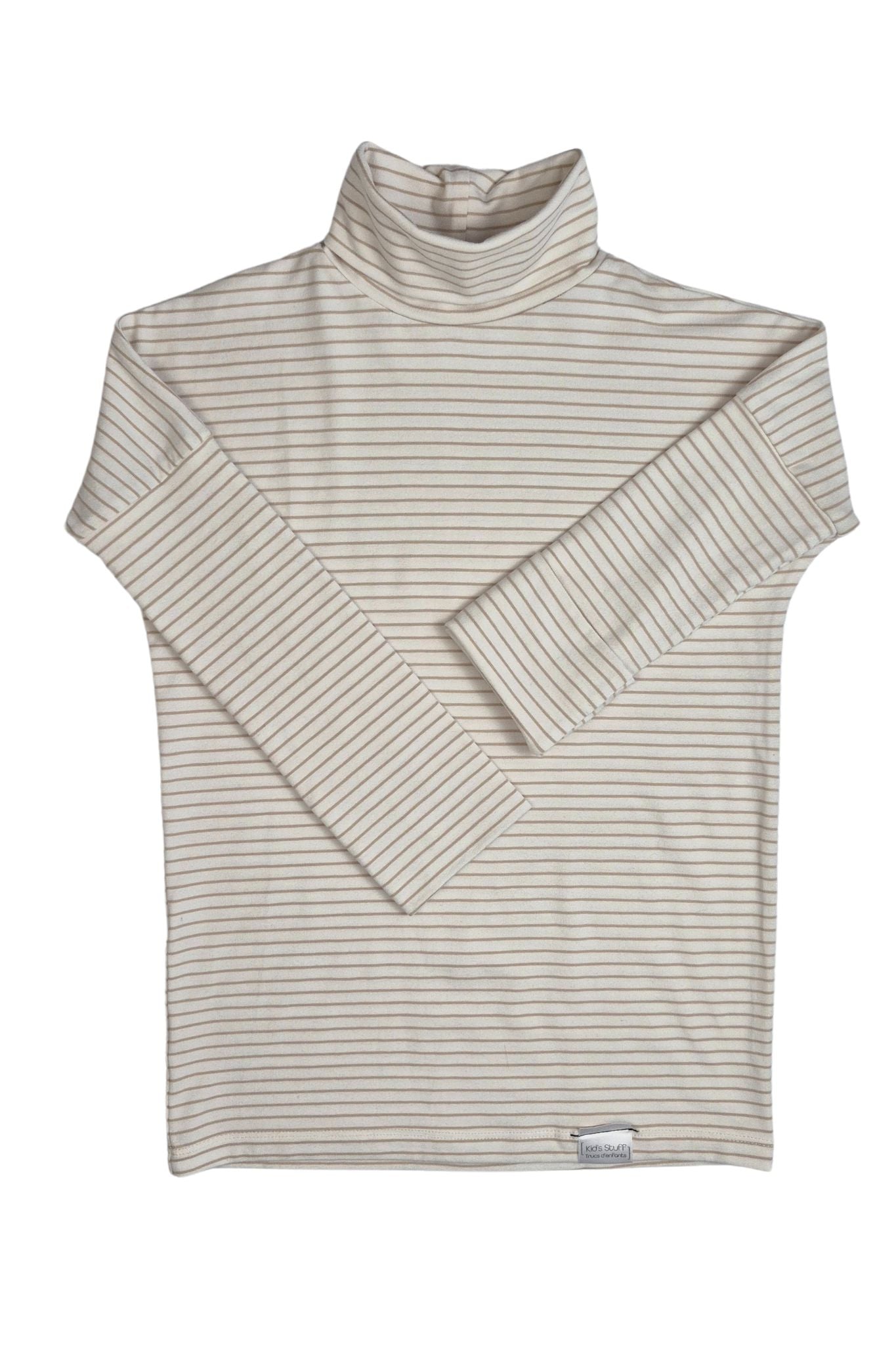 Grow With Me Turtleneck | Maple Stripes turtleneck Kid's Stuff [Trucs d'enfants] 
