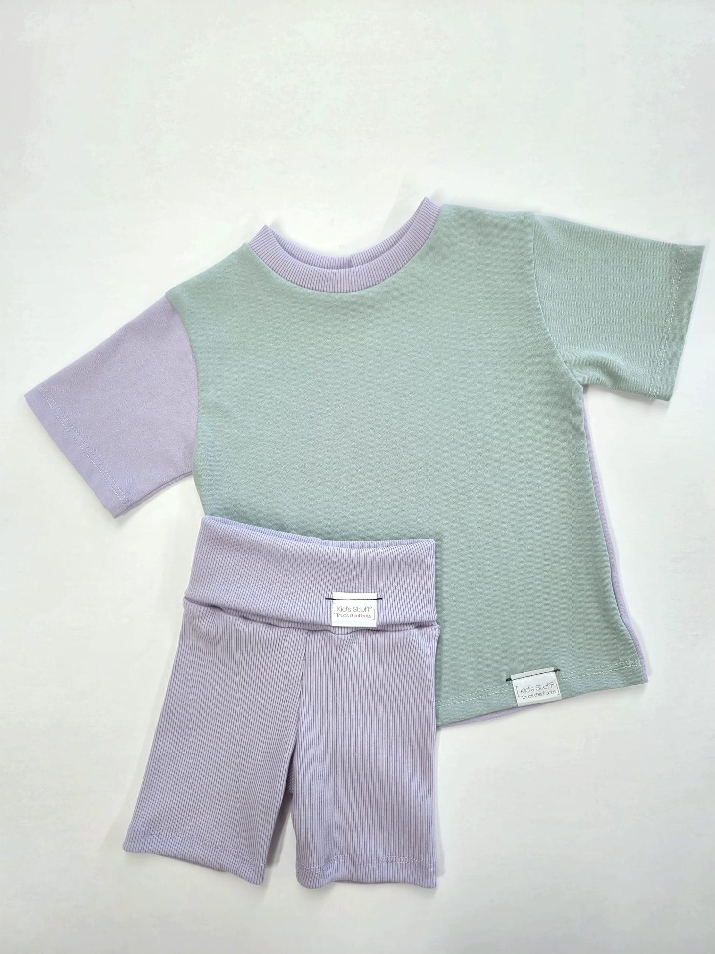 Oversize T-Shirt | Two-Tone Kid's Stuff [Trucs d'enfants] 