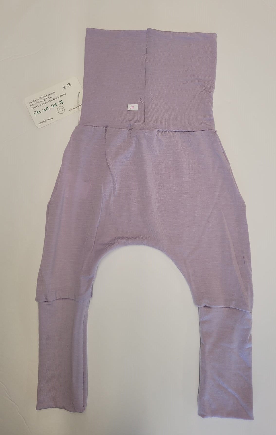 Grow With Me Pants | Waterlily *6-18 months