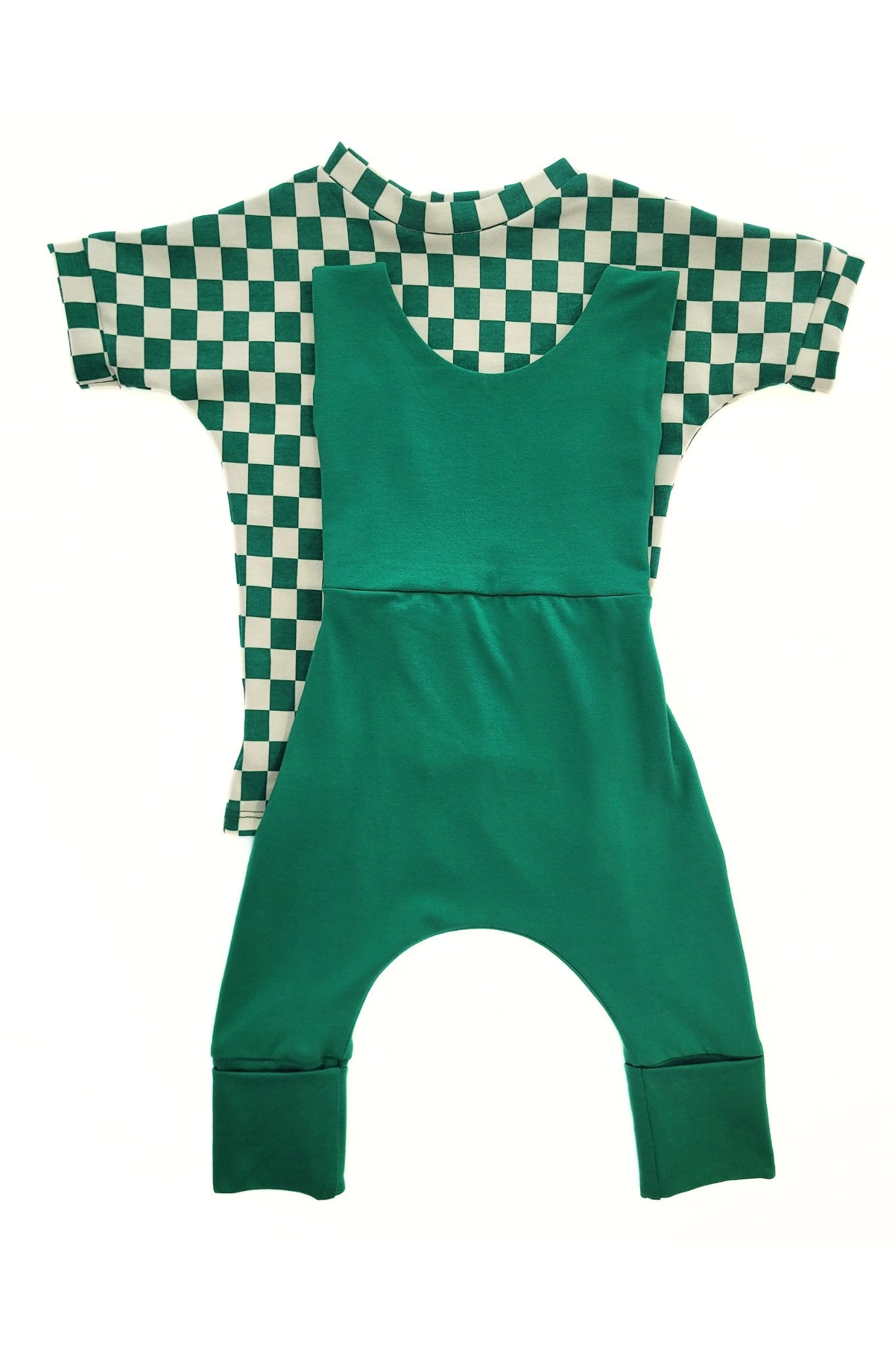 Grow With Me Overalls | Green