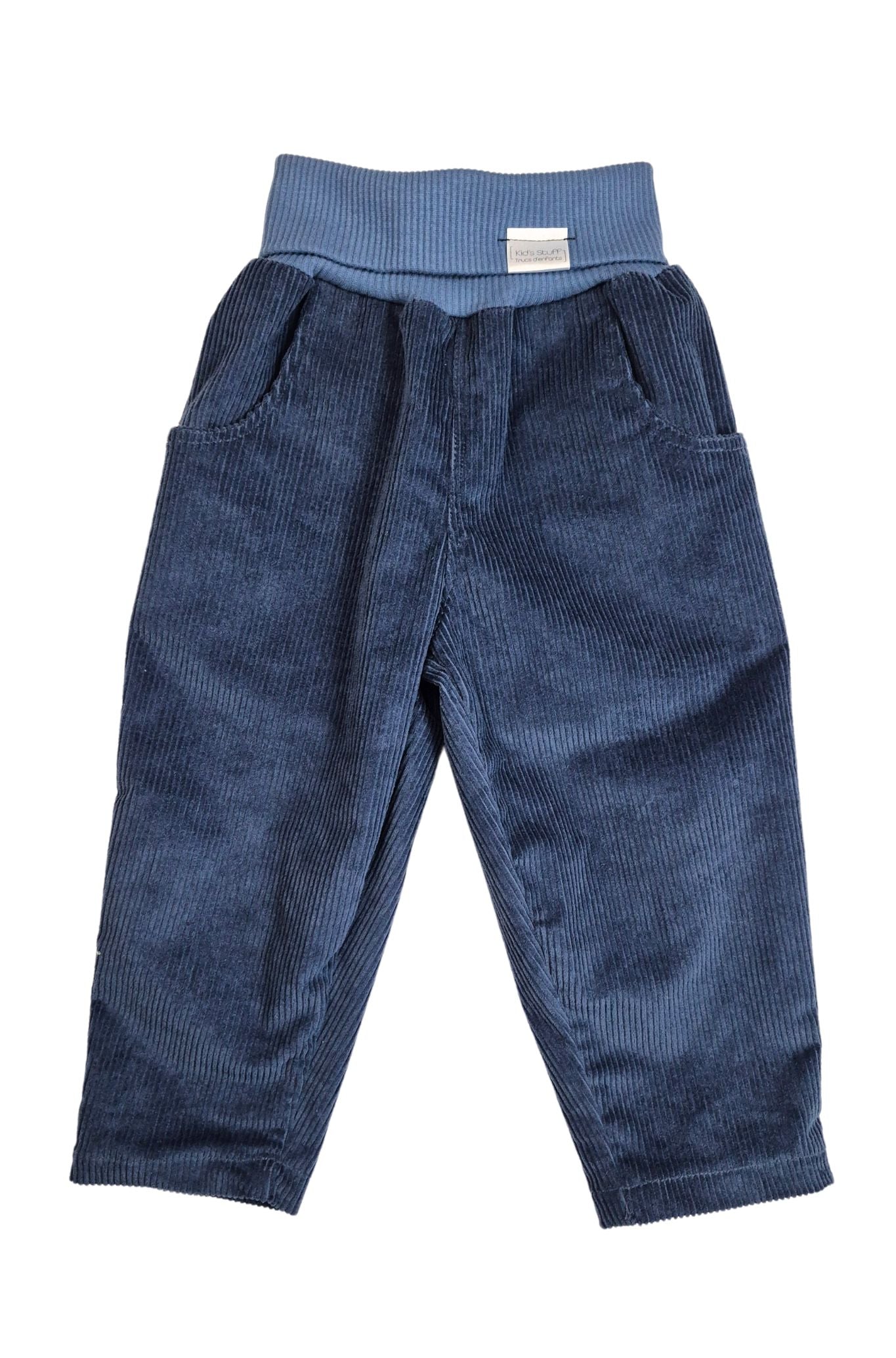Grow with me Corduroy Pants | Midnight Blue Kid's Stuff [Trucs d'enfants] 