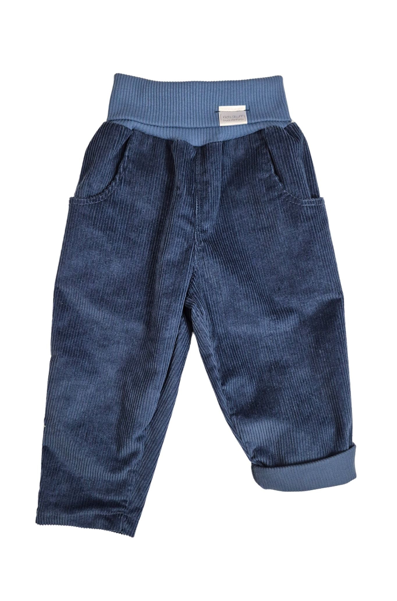 Grow with me Corduroy Pants | Midnight Blue Kid's Stuff [Trucs d'enfants] 