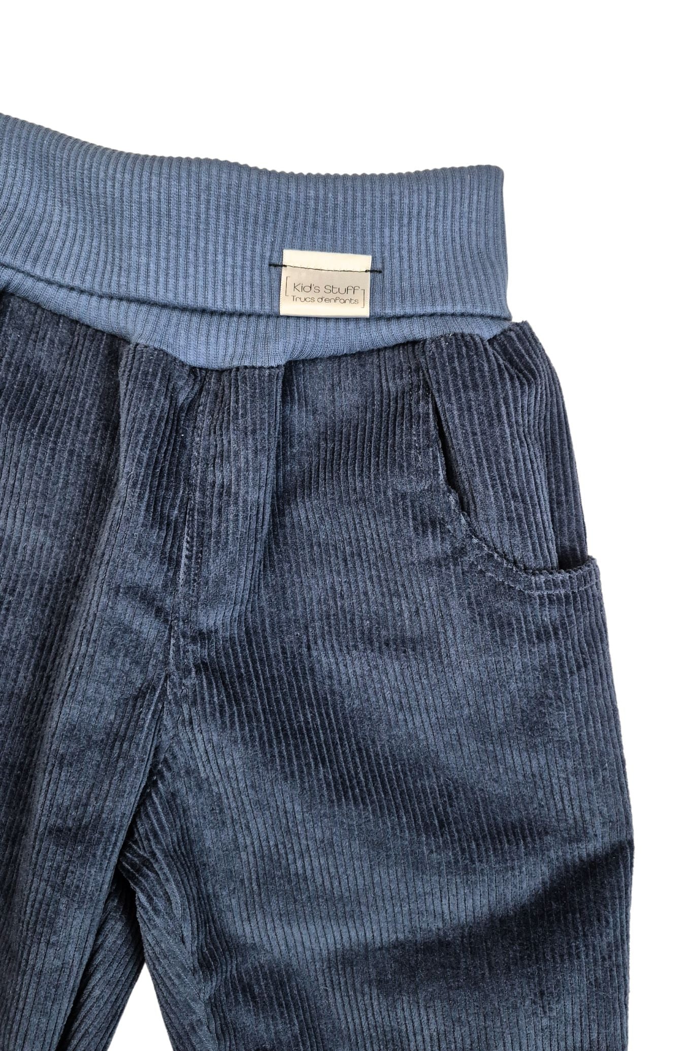 Grow with me Corduroy Pants | Midnight Blue Kid's Stuff [Trucs d'enfants] 