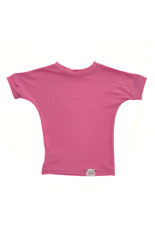 Grow With Me T-Shirt | Bubblegum Pink