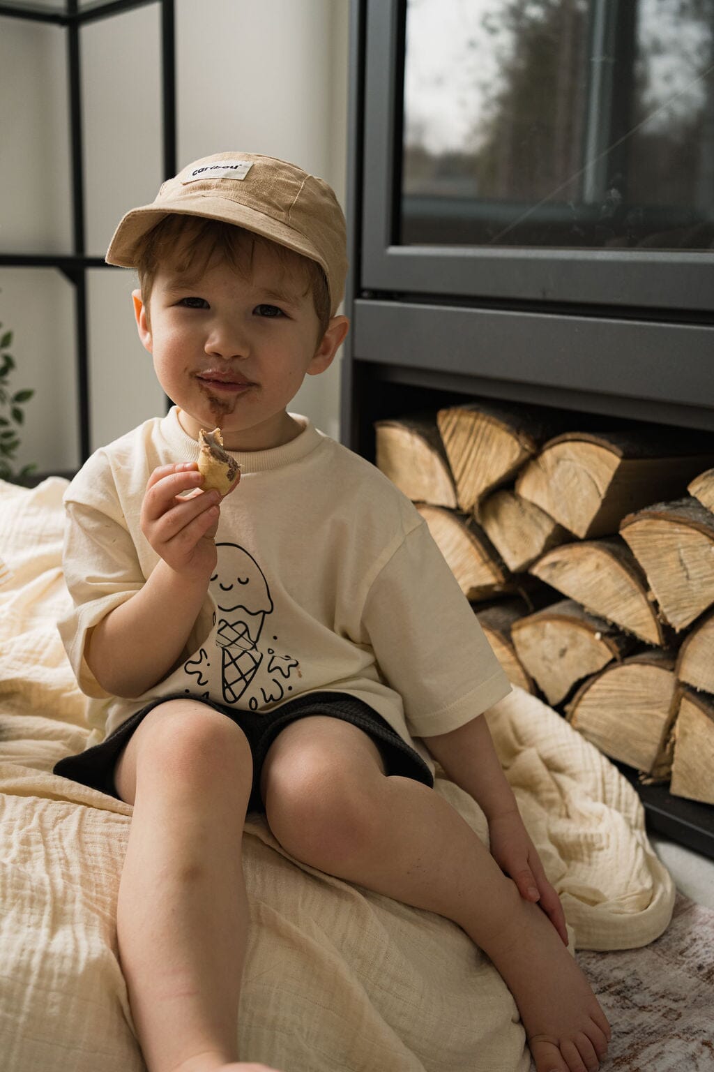 Oversize T-Shirt | Flødeis Kid's Stuff [Trucs d'enfants] 