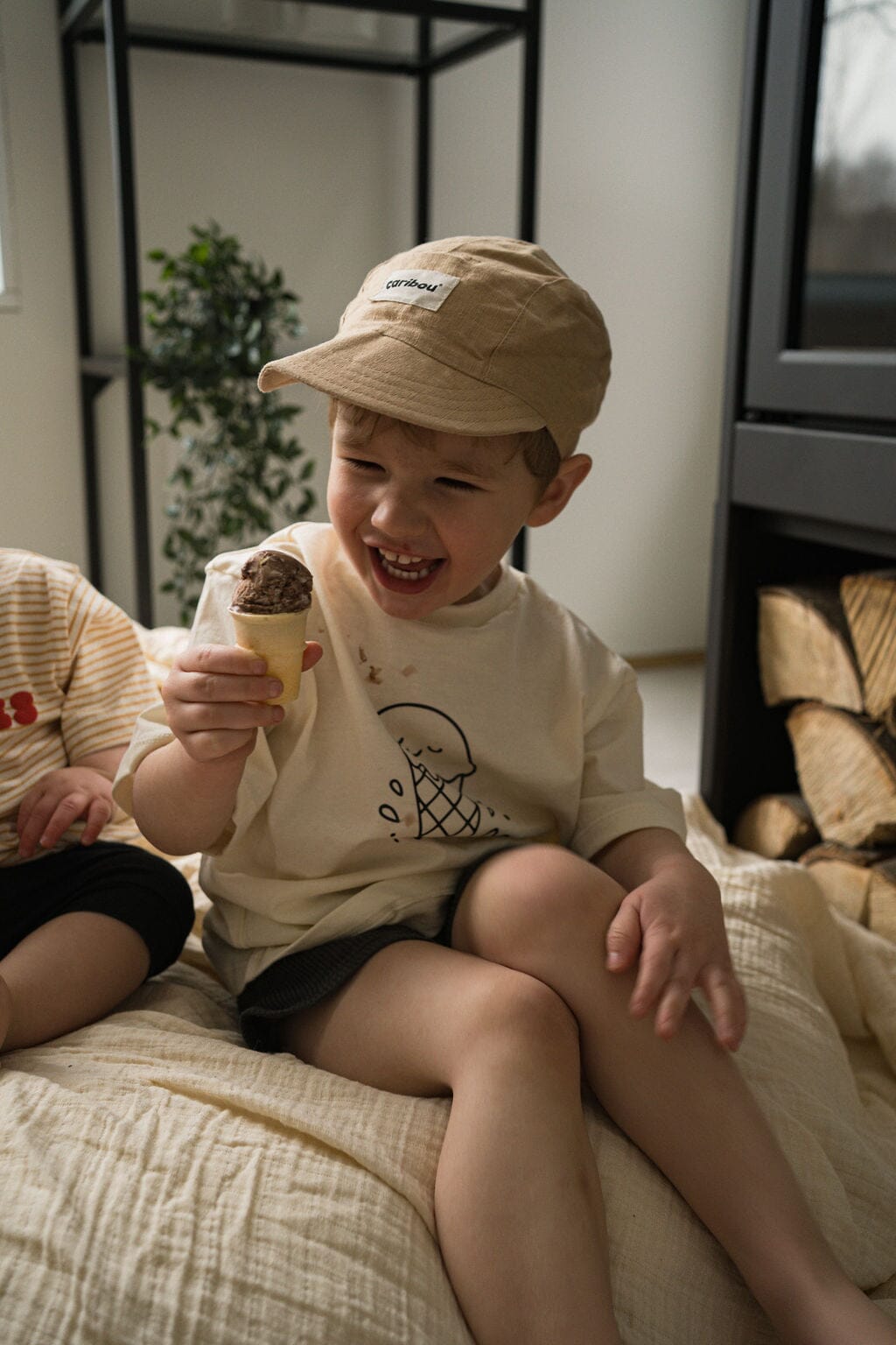 Oversize T-Shirt | Flødeis Kid's Stuff [Trucs d'enfants] 