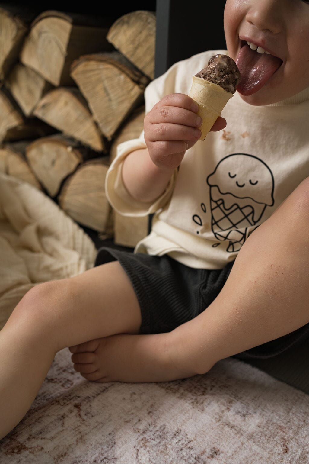 Oversize T-Shirt | Flødeis Kid's Stuff [Trucs d'enfants] 